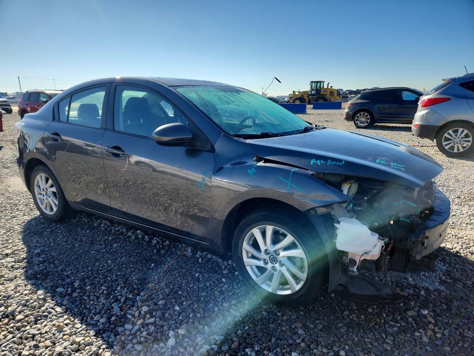 Aukcja sprzedaży 2013 Mazda 3, vin: JM1BL1V74D1825115, numer aukcji: 78538865