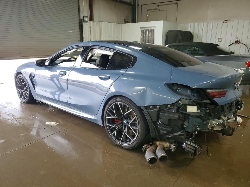 Продаж на аукціоні авто 2022 Bmw M8, vin: WBSGV0C09NCH48923, номер лоту: 47392186