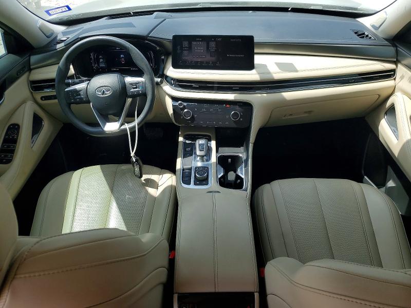 Продажа на аукционе авто 2024 Infiniti Qx60, vin: 5N1DL1FR6RC345352, номер лота: 47260886