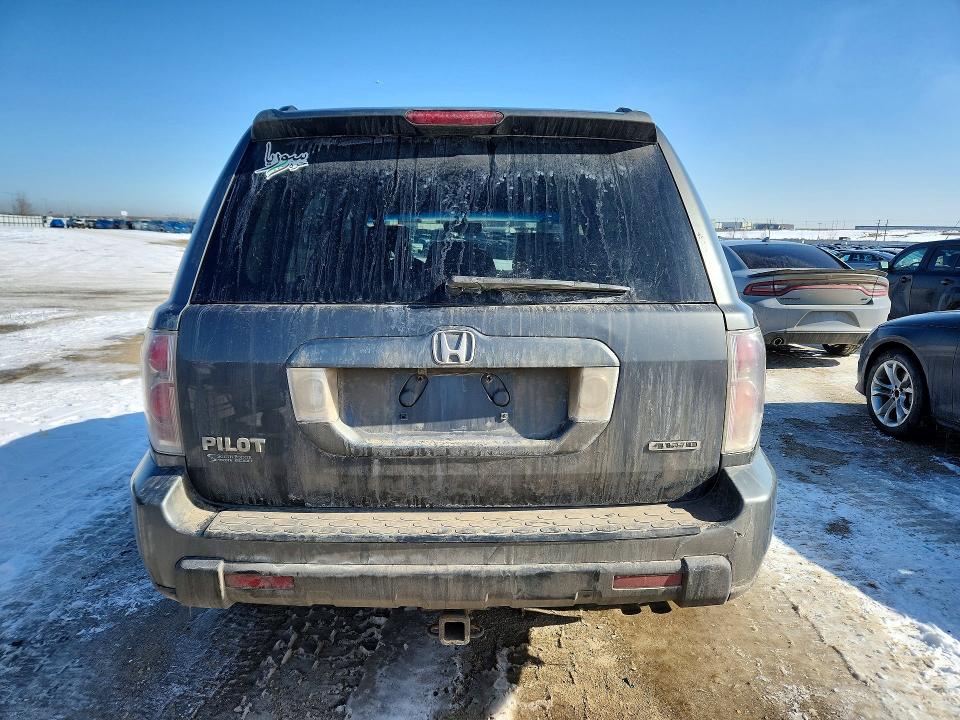 47995356 :رقم المزاد ، 2HKYF18537H524537 vin ، 2007 Honda Pilot مزاد بيع