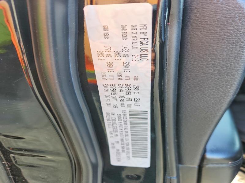 47948476 :رقم المزاد ، 1C4RDJAG2JC262289 vin ، 2018 Dodge Durango مزاد بيع