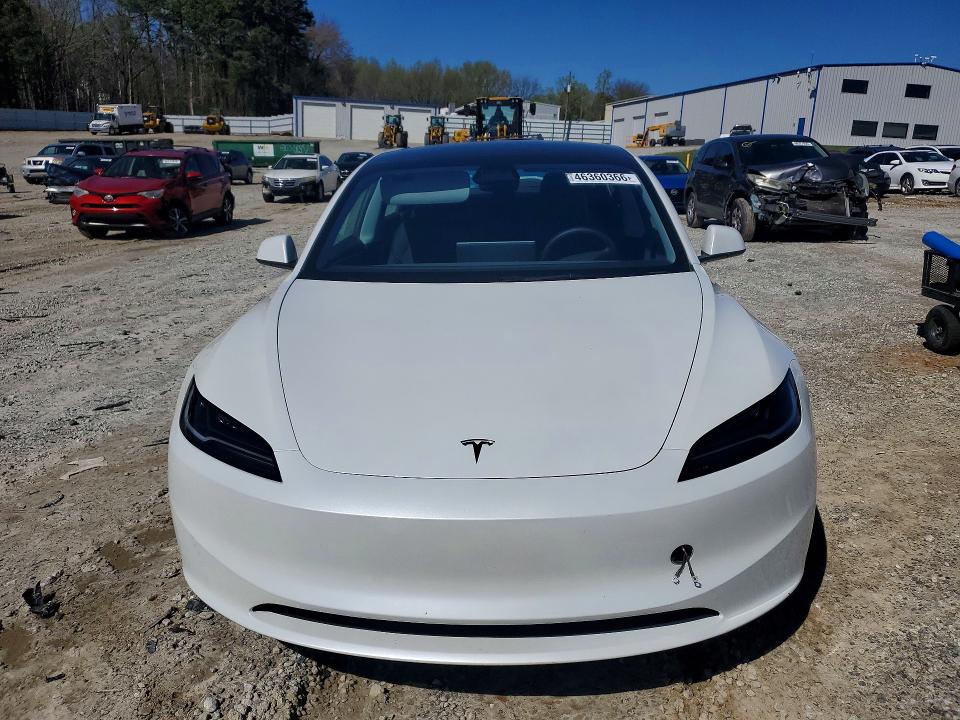 Продаж на аукціоні авто 2024 Tesla Model 3, vin: 5YJ3E1EA2RF733753, номер лоту: 46360366