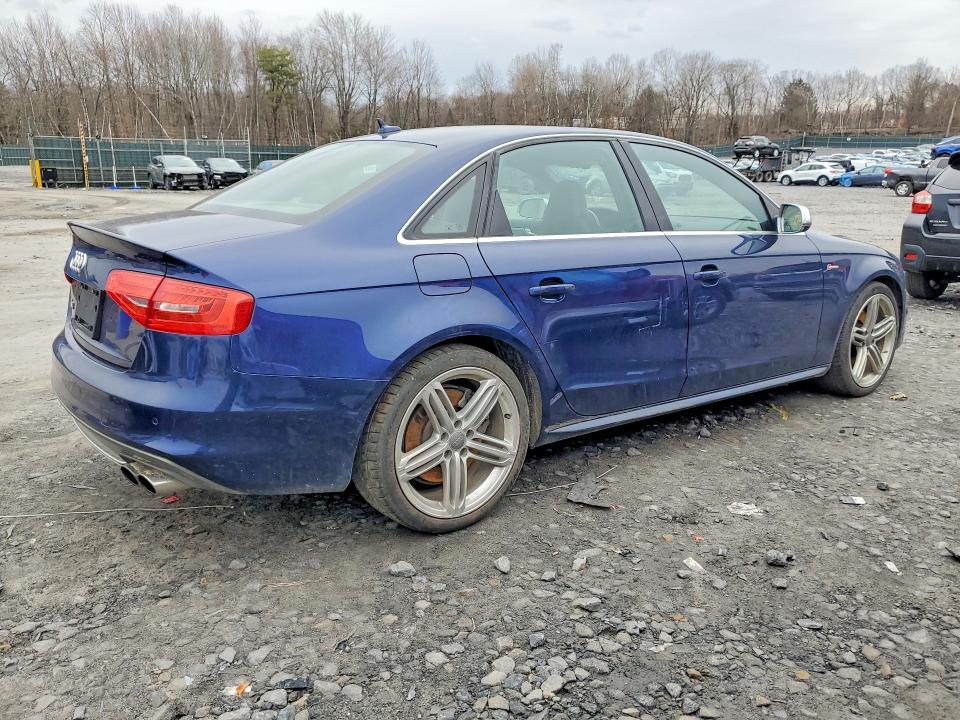 Продажа на аукционе авто 2014 Audi S4, vin: WAUDGAFL7EA097345, номер лота: 77274005