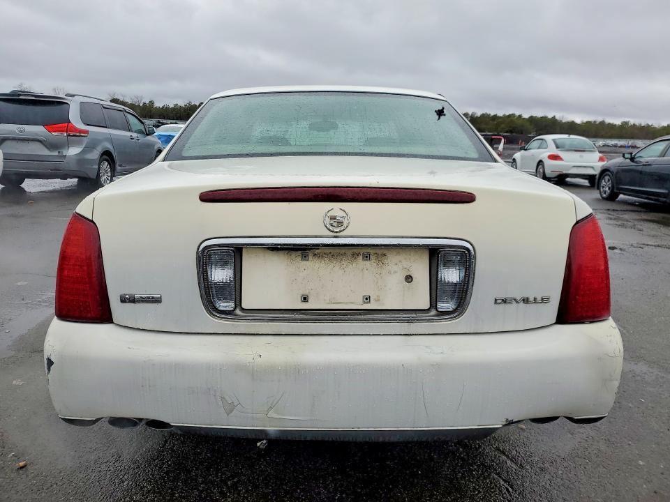 Продаж на аукціоні авто 2004 Cadillac Deville, vin: 1G6KD54Y94U159305, номер лоту: 46917186