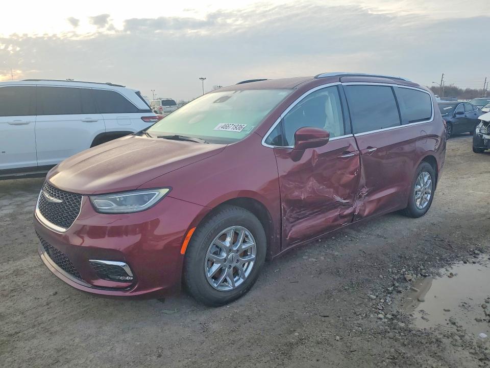 2021 Chrysler Pacifica მანქანა იყიდება აუქციონზე, vin: 2C4RC1BG4MR539148, აუქციონის ნომერი: 46671936