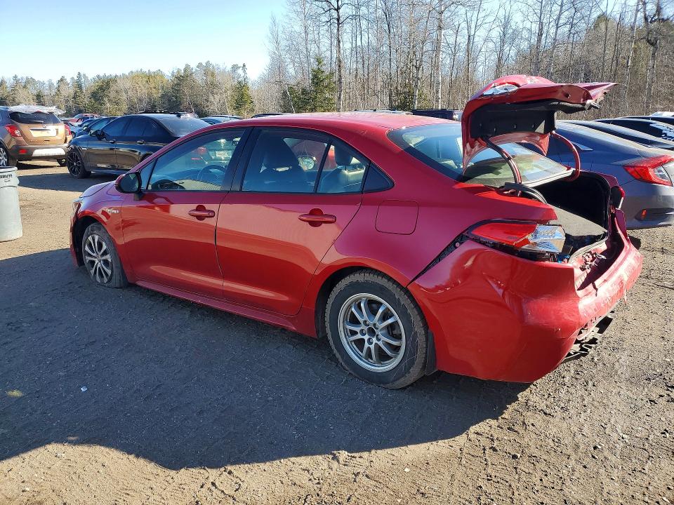 Aukcja sprzedaży 2020 Toyota Corolla, vin: JTDBBRBE4LJ027653, numer aukcji: 45478226