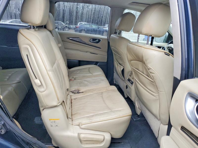 79831105 :رقم المزاد ، 5N1AL0MN5FC537466 vin ، 2015 Infiniti Qx60 مزاد بيع