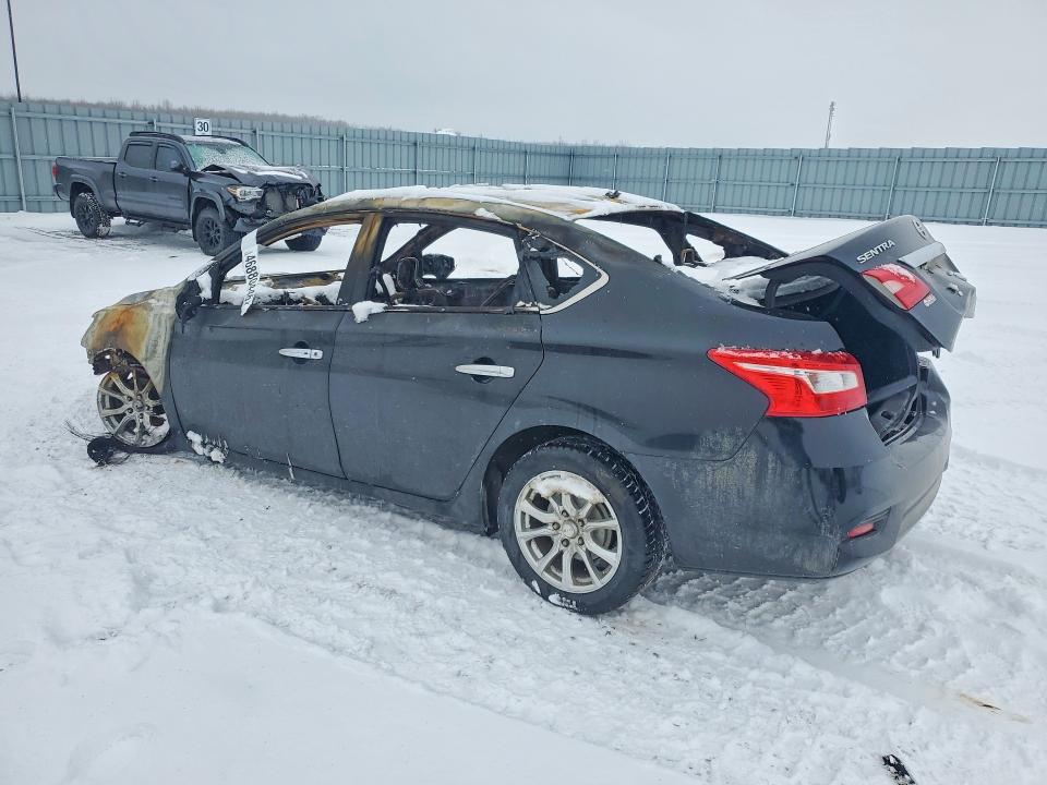 Продаж на аукціоні авто 2017 Nissan Sentra, vin: 3N1AB7AP0HY403807, номер лоту: 46880446