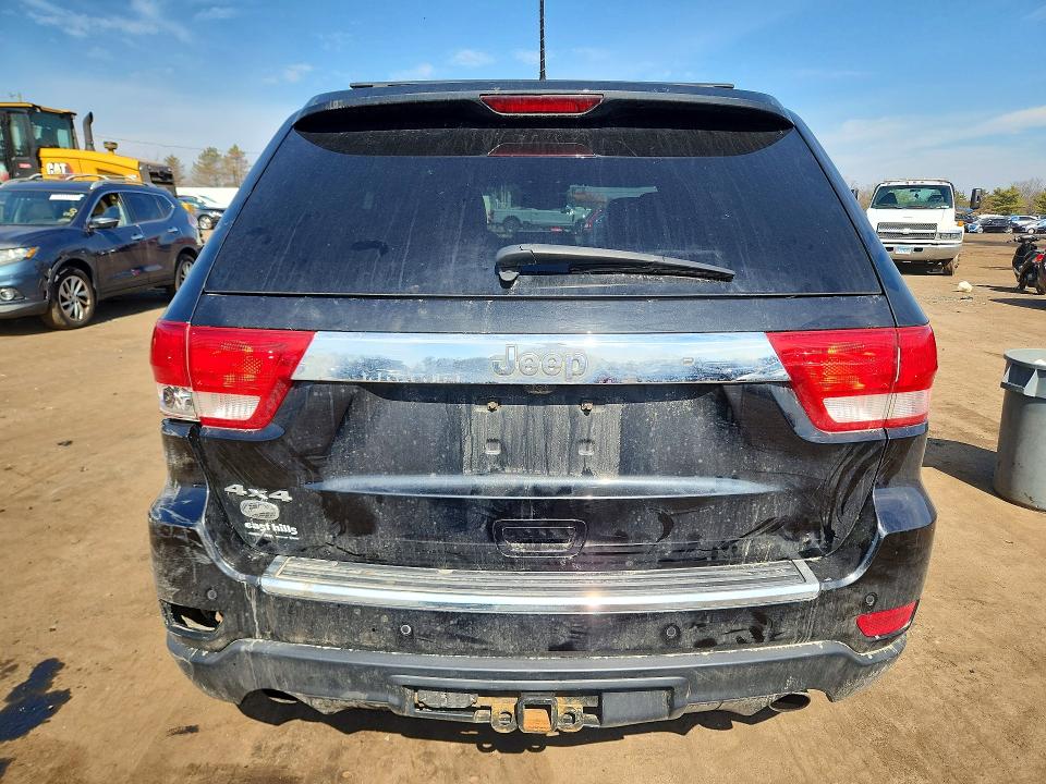 2013 Jeep Grand Cherokee მანქანა იყიდება აუქციონზე, vin: 1C4RJFCT1DC537008, აუქციონის ნომერი: 42054386