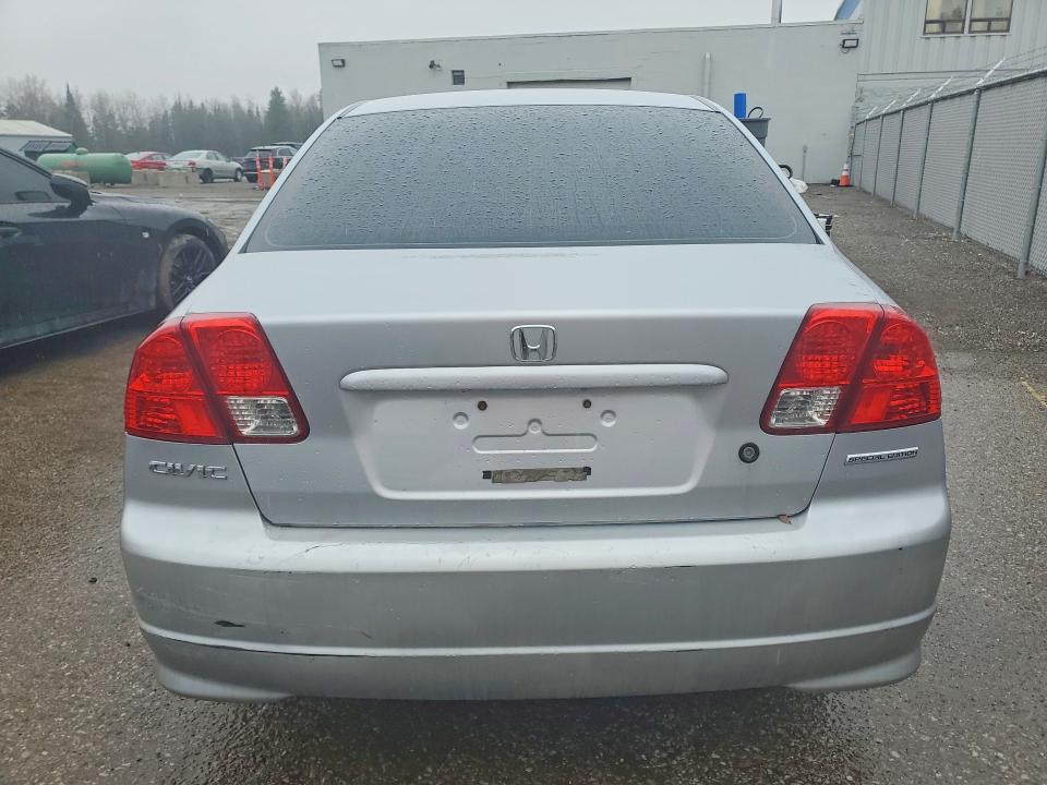 Aukcja sprzedaży 2005 Honda Civic, vin: 2HGES16325H031441, numer aukcji: 79608555