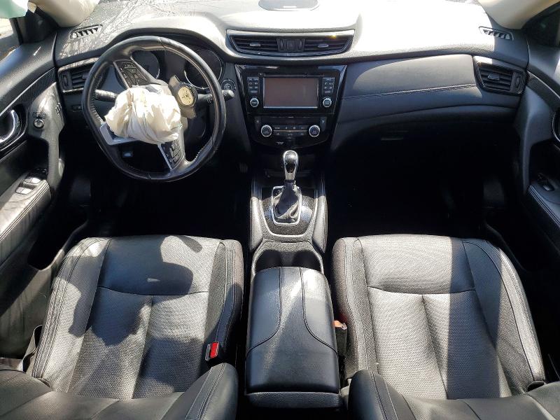 46583036 :رقم المزاد ، JN8AT2MV4HW018124 vin ، 2017 Nissan Rogue مزاد بيع