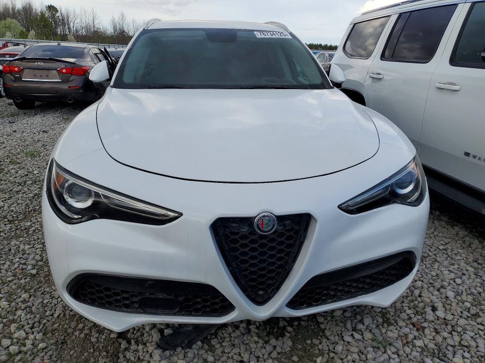 2019 Alfa Romeo Stelvio მანქანა იყიდება აუქციონზე, vin: ZASPAJAN3K7C71311, აუქციონის ნომერი: 76734125