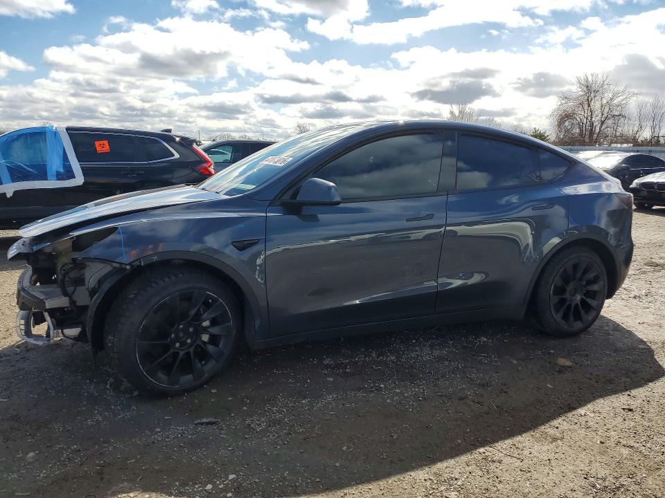 Auction sale of the 2023 Tesla Model Y, vin: 7SAYGDEE4PF584959, lot number: 41873816