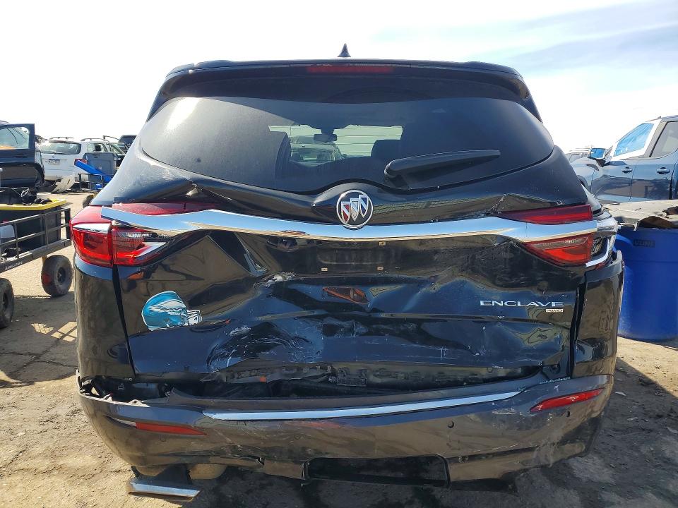 45861886 :رقم المزاد ، 5GAEVCKW6KJ317449 vin ، 2019 Buick Enclave مزاد بيع