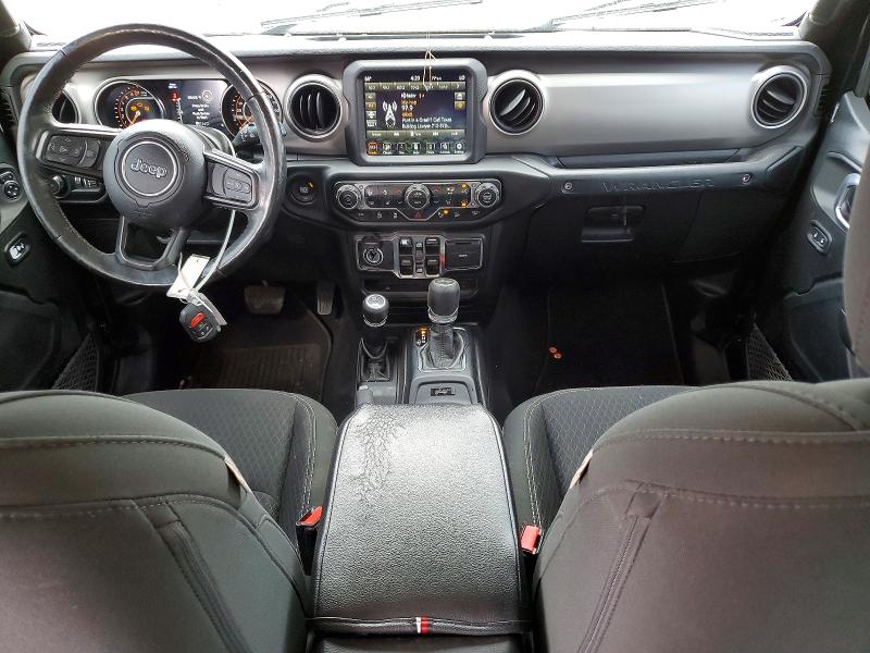 Aukcja sprzedaży 2021 Jeep Wrangler Unlimited, vin: 1C4HJXDG6MW607247, numer aukcji: 79649875