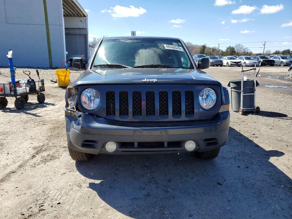 46544576 :رقم المزاد ، 1C4NJPBB9ED881260 vin ، 2014 Jeep Patriot مزاد بيع
