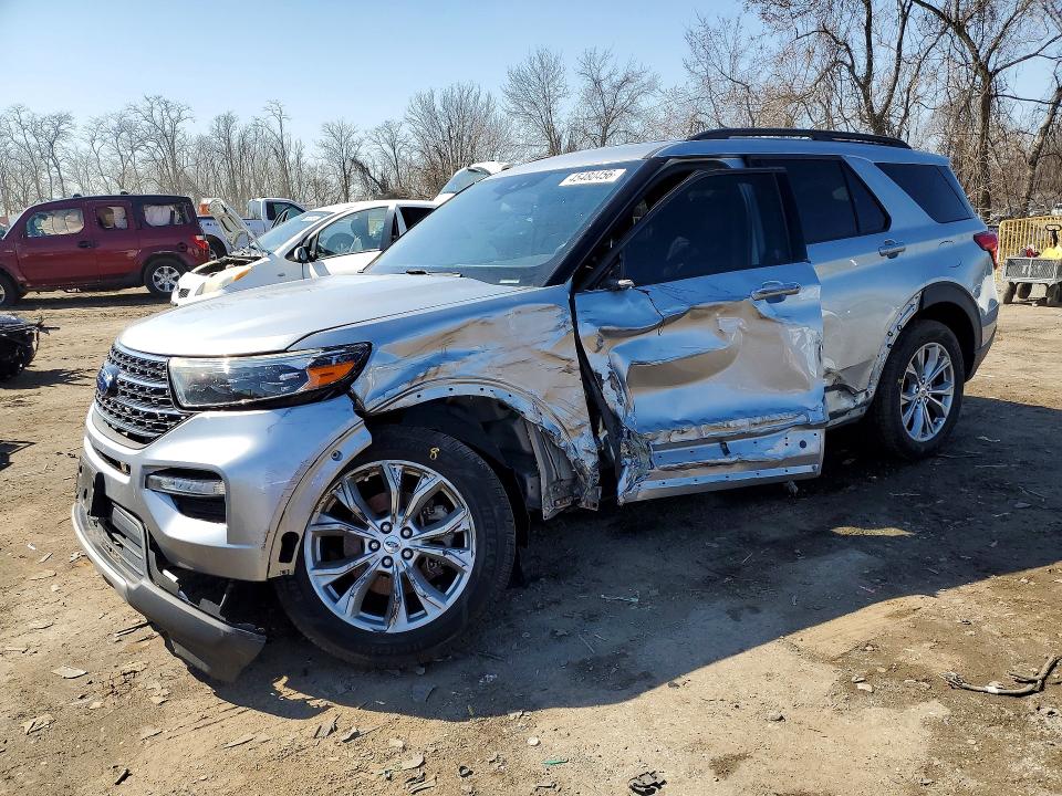 Aukcja sprzedaży 2020 Ford Explorer, vin: 1FMSK8DHXLGB19540, numer aukcji: 45480456