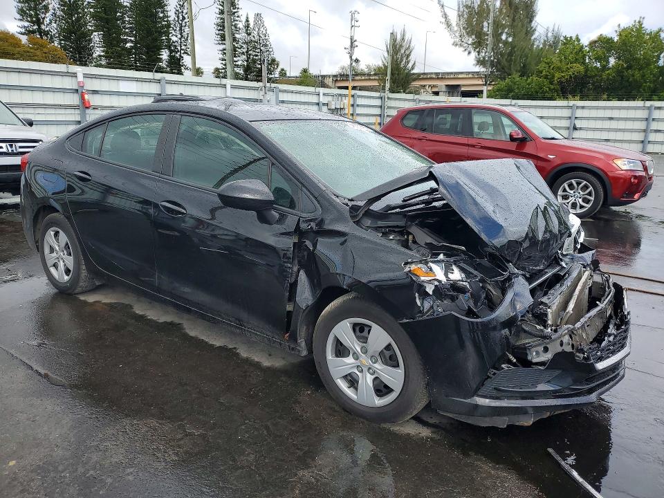 2018 Chevrolet Cruze მანქანა იყიდება აუქციონზე, vin: 1G1BC5SM8J7247135, აუქციონის ნომერი: 46829596