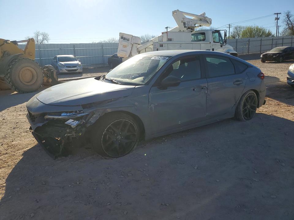2022 Honda Civic მანქანა იყიდება აუქციონზე, vin: 19XFL2H86NE007587, აუქციონის ნომერი: 47172706