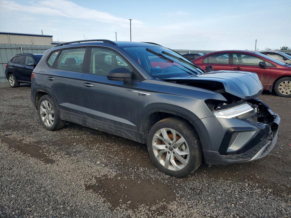 79471765 :رقم المزاد ، 3VVAX7B23PM309672 vin ، 2023 Volkswagen Taos مزاد بيع