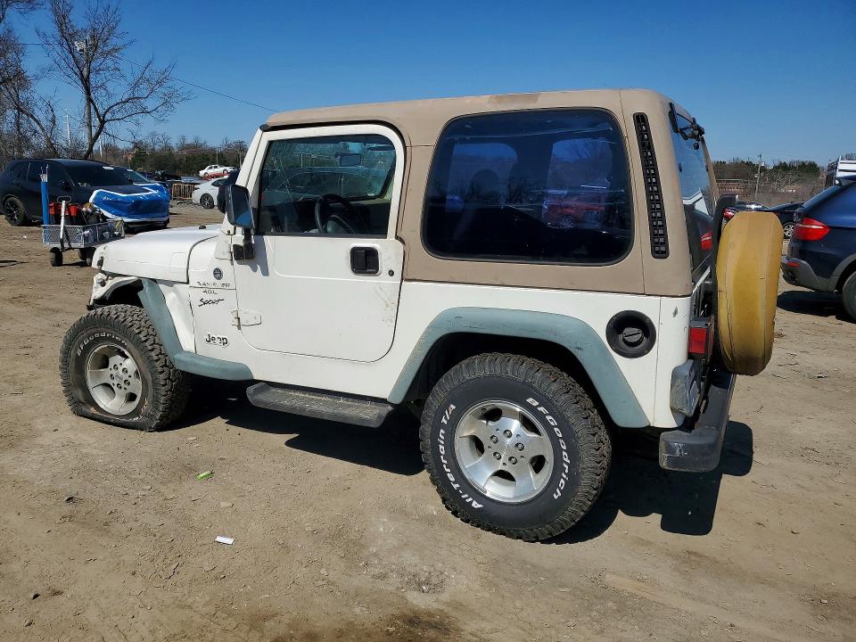 1999 Jeep Wrangler / Tj მანქანა იყიდება აუქციონზე, vin: 1J4FY19S3XP427052, აუქციონის ნომერი: 47457136