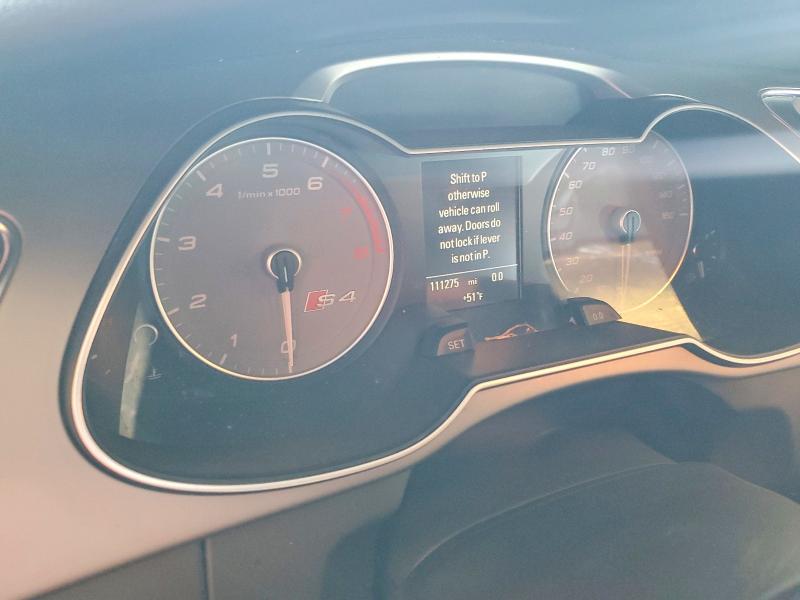 Продажа на аукционе авто 2014 Audi S4, vin: WAUBGAFLXEA023358, номер лота: 45533296