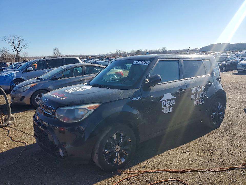 Продажа на аукционе авто 2016 Kia Soul, vin: KNDJP3A55G7291382, номер лота: 41735056