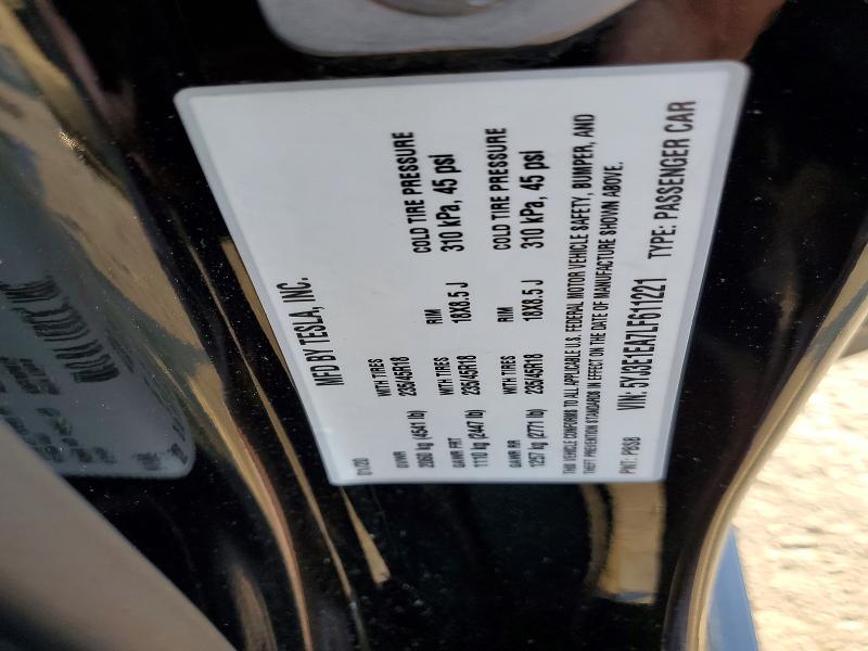 Aukcja sprzedaży 2020 Tesla Model 3, vin: 5YJ3E1EA7LF611221, numer aukcji: 47200886