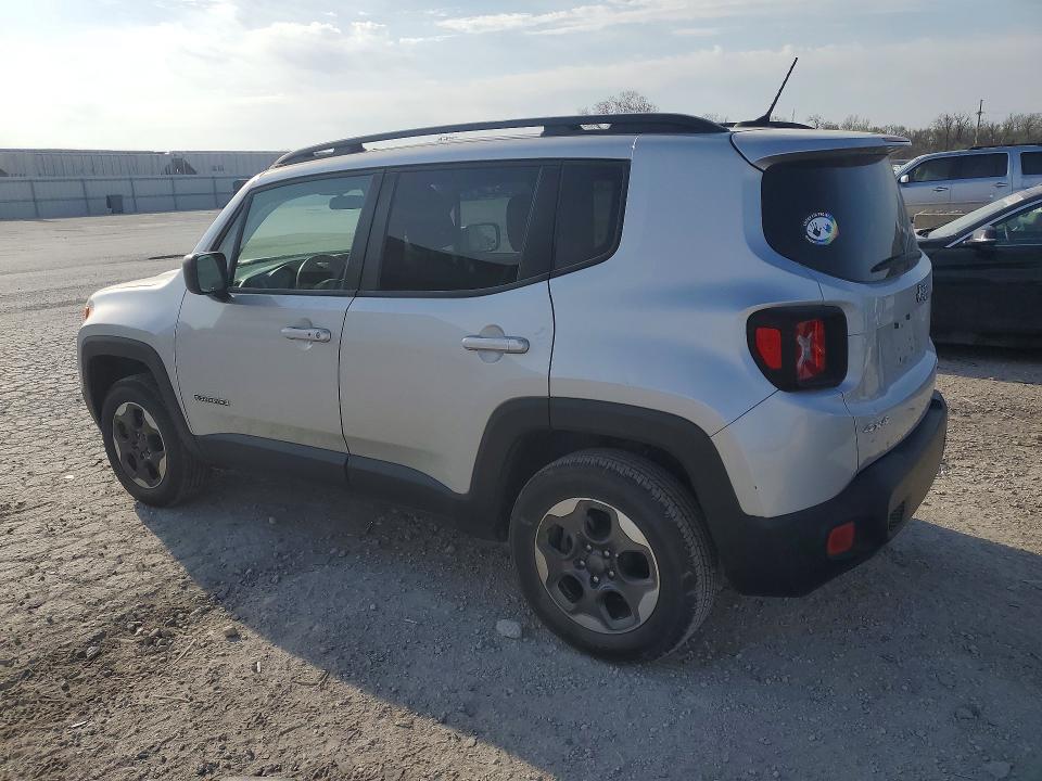 Aukcja sprzedaży 2017 Jeep Renegade, vin: ZACCJBAB1HPG44232, numer aukcji: 47553296