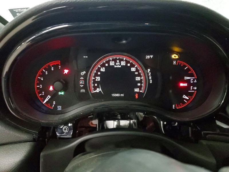 46027996 :رقم المزاد ، 1C4SDJFT6SC501819 vin ، 2025 Dodge Durango مزاد بيع