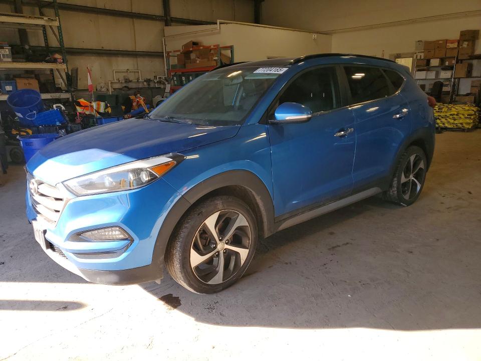 Aukcja sprzedaży 2017 Hyundai Tucson, vin: KM8J3CA27HU315052, numer aukcji: 77204165