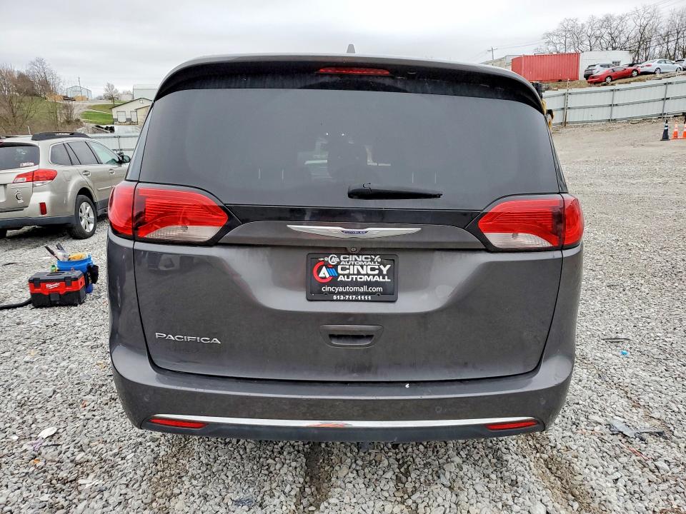 2019 Chrysler Pacifica მანქანა იყიდება აუქციონზე, vin: 2C4RC1BG3KR655258, აუქციონის ნომერი: 45474856