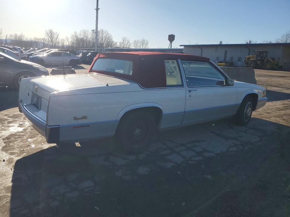 Продаж на аукціоні авто 1989 Cadillac Deville, vin: 1G6CD1158K4306380, номер лоту: 46358476