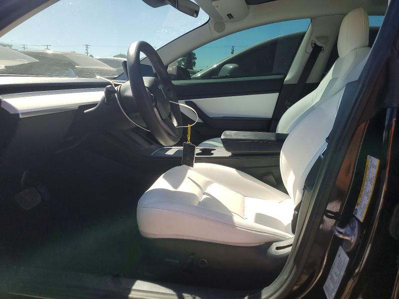46494076 :رقم المزاد ، 5YJ3E1EB4MF852745 vin ، 2021 Tesla Model 3 مزاد بيع