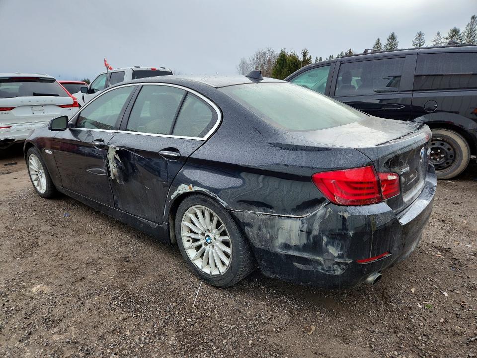 2013 Bmw 535 მანქანა იყიდება აუქციონზე, vin: WBAFU7C59DDU71252, აუქციონის ნომერი: 79214035