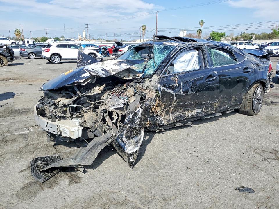 Продажа на аукционе авто 2015 Lexus Is 250, vin: JTHBF1D26F5048993, номер лота: 79760935