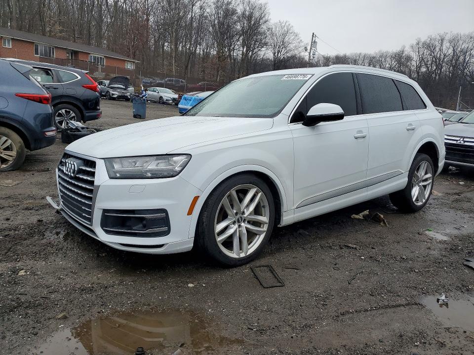46698776 :رقم المزاد ، WA1VAAF79HD036569 vin ، 2017 Audi Q7 مزاد بيع