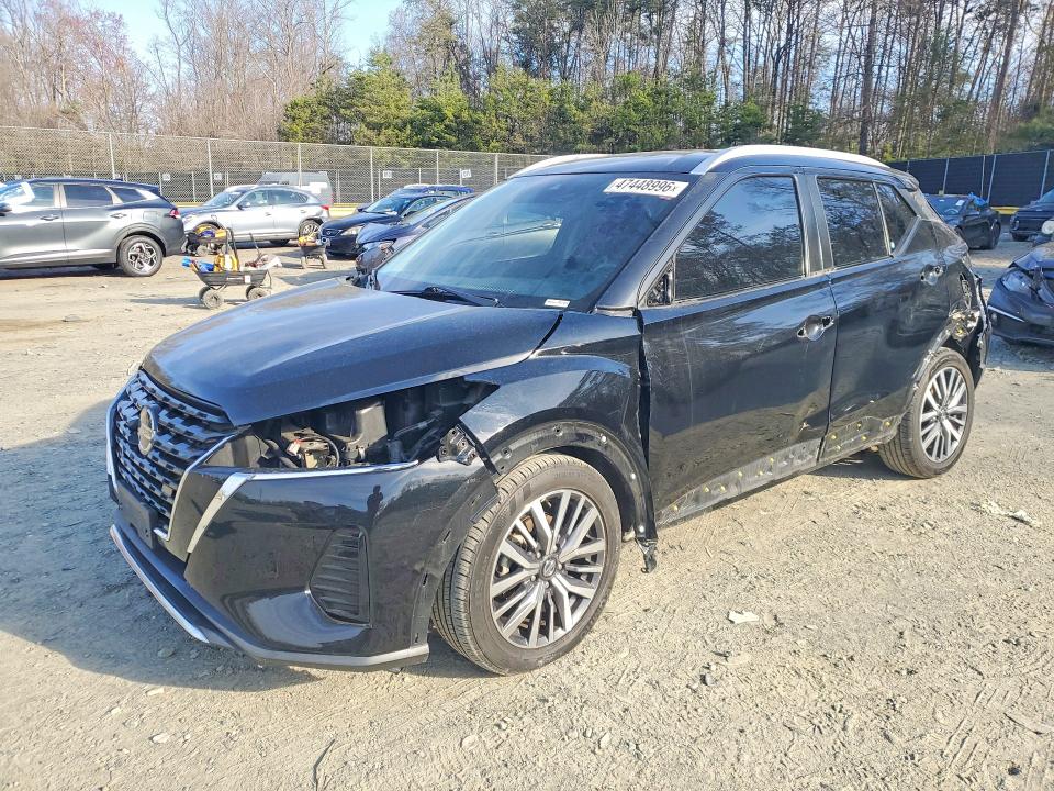 Продажа на аукционе авто 2021 Nissan Kicks, vin: 3N1CP5CV1ML482213, номер лота: 47448996