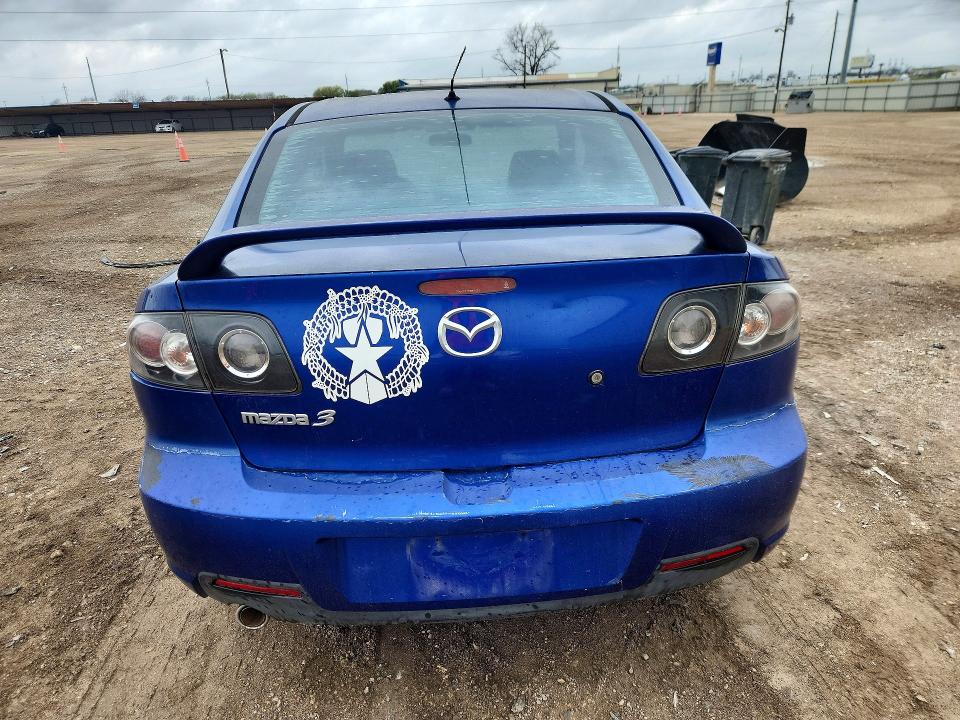 Aukcja sprzedaży 2007 Mazda 3, vin: JM1BK123071649933, numer aukcji: 45487086