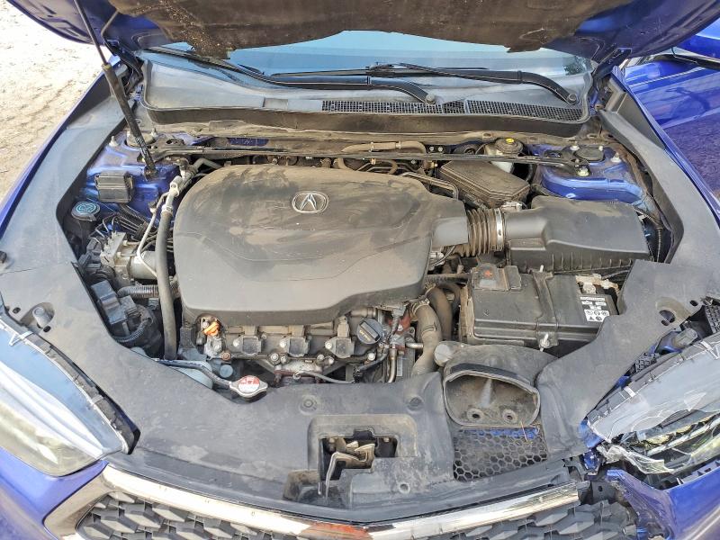 79958975 :رقم المزاد ، 19UUB2F63JA002115 vin ، 2018 Acura Tlx مزاد بيع