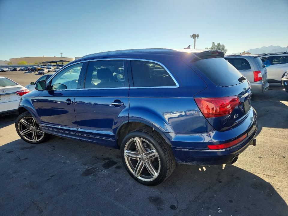 Aukcja sprzedaży 2015 Audi Q7, vin: WA1LGAFE0FD032671, numer aukcji: 45889616