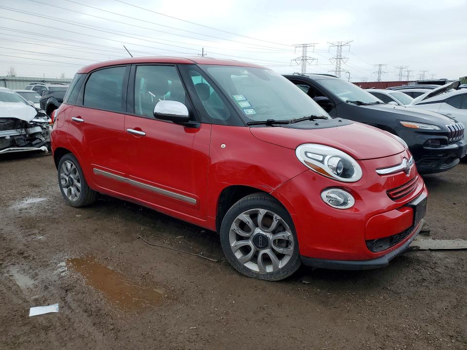 Продажа на аукционе авто 2014 Fiat 500l, vin: ZFBCFACH8EZ018609, номер лота: 48273336