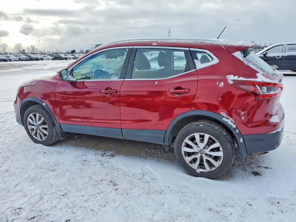 45802156 :رقم المزاد ، JN1BJ1CV6LW274407 vin ، 2020 Nissan Qashqai مزاد بيع