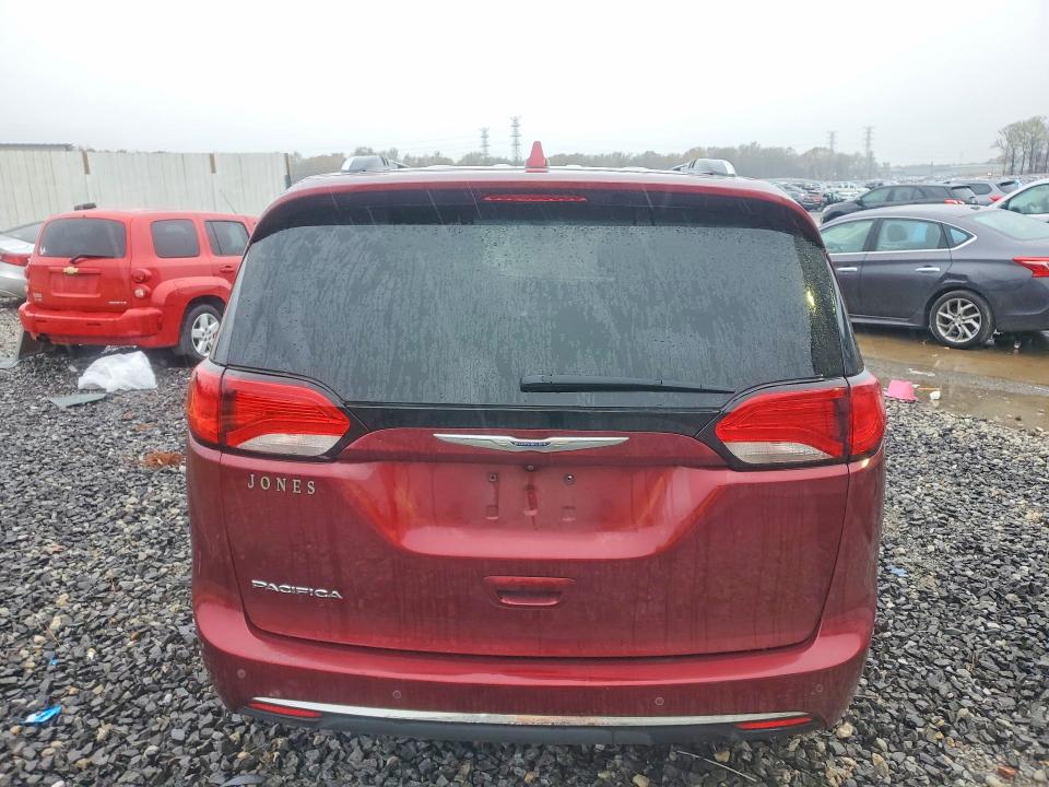 45559466 :رقم المزاد ، 2C4RC1BG3KR539638 vin ، 2019 Chrysler Pacifica مزاد بيع