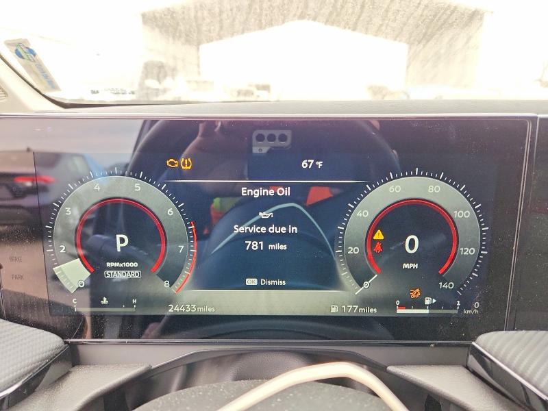 2025 Nissan Kicks მანქანა იყიდება აუქციონზე, vin: 3N8AP6DA5SL338073, აუქციონის ნომერი: 47291656