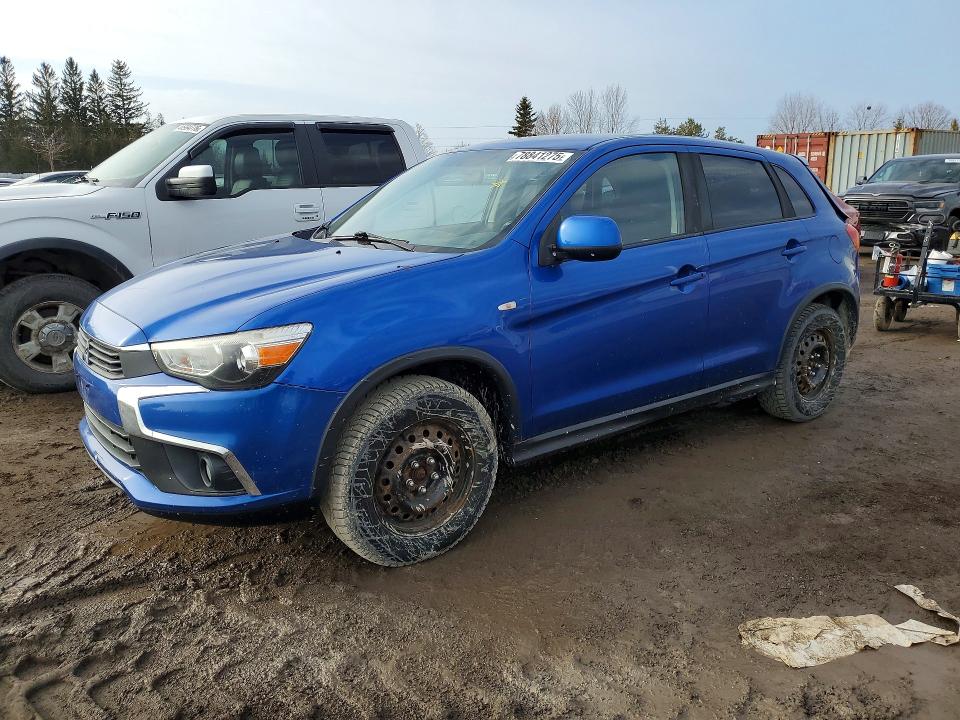 Продажа на аукционе авто 2017 Mitsubishi Rvr, vin: JA4AJ3AU2HZ610651, номер лота: 78841275