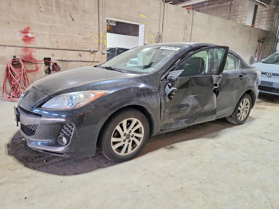 48070476 :رقم المزاد ، JM1BL1W7XD1791079 vin ، 2013 Mazda 3 مزاد بيع
