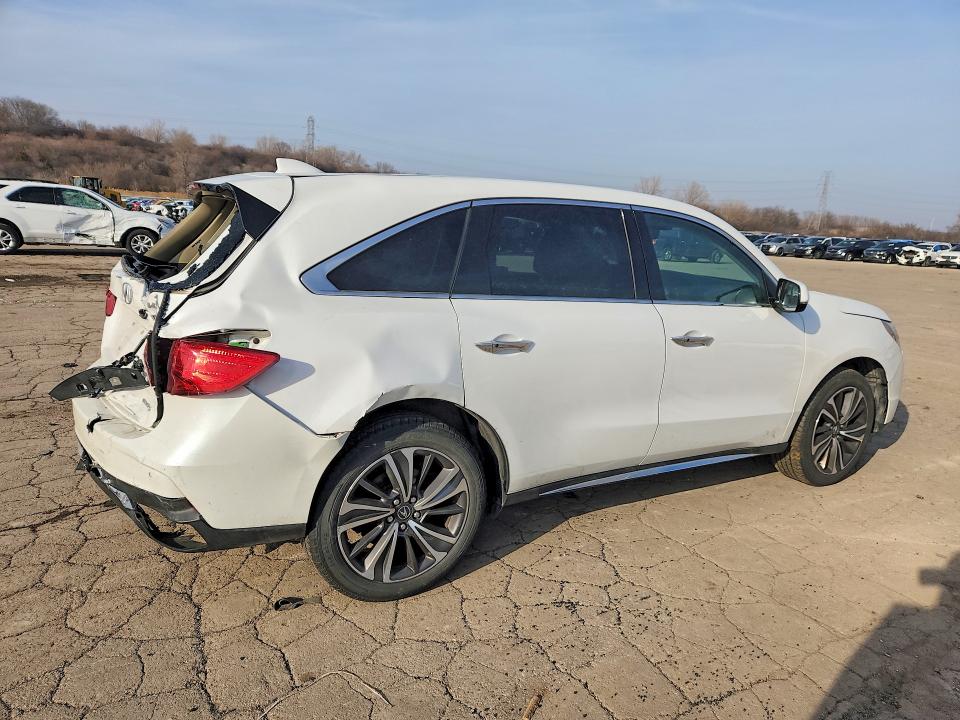 2020 Acura Mdx მანქანა იყიდება აუქციონზე, vin: 5J8YD4H52LL000617, აუქციონის ნომერი: 46495586