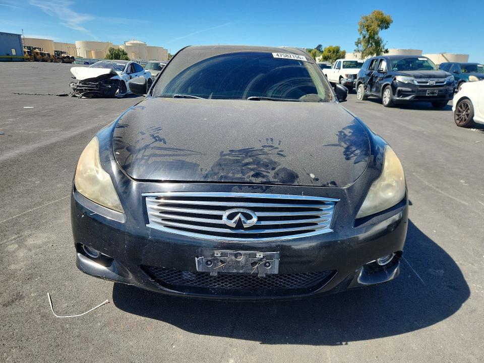 Aukcja sprzedaży 2011 Infiniti G37 Coupe, vin: JN1CV6EK6BM213982, numer aukcji: 47582156