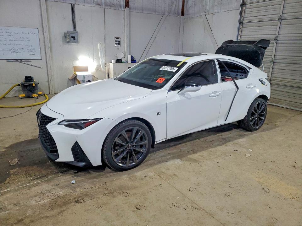 76373765 :رقم المزاد ، JTHGZ1E22P5032254 vin ، 2023 Lexus Is 350 مزاد بيع